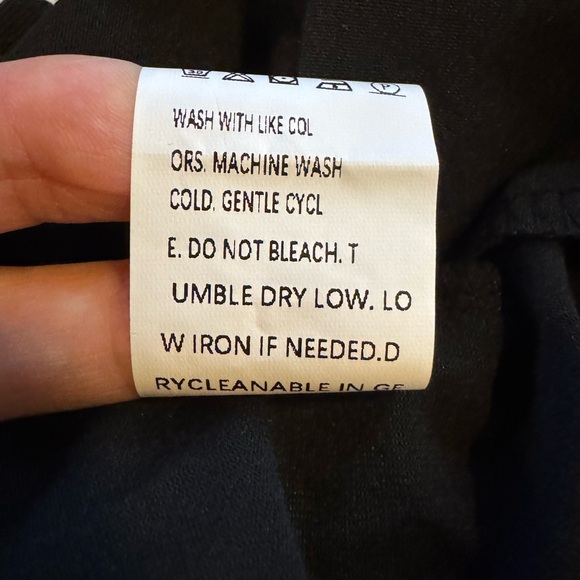 NWOT unbranded long sleeve hooded graphic tee size 2XL, graphic says faith - Picture 4 of 9